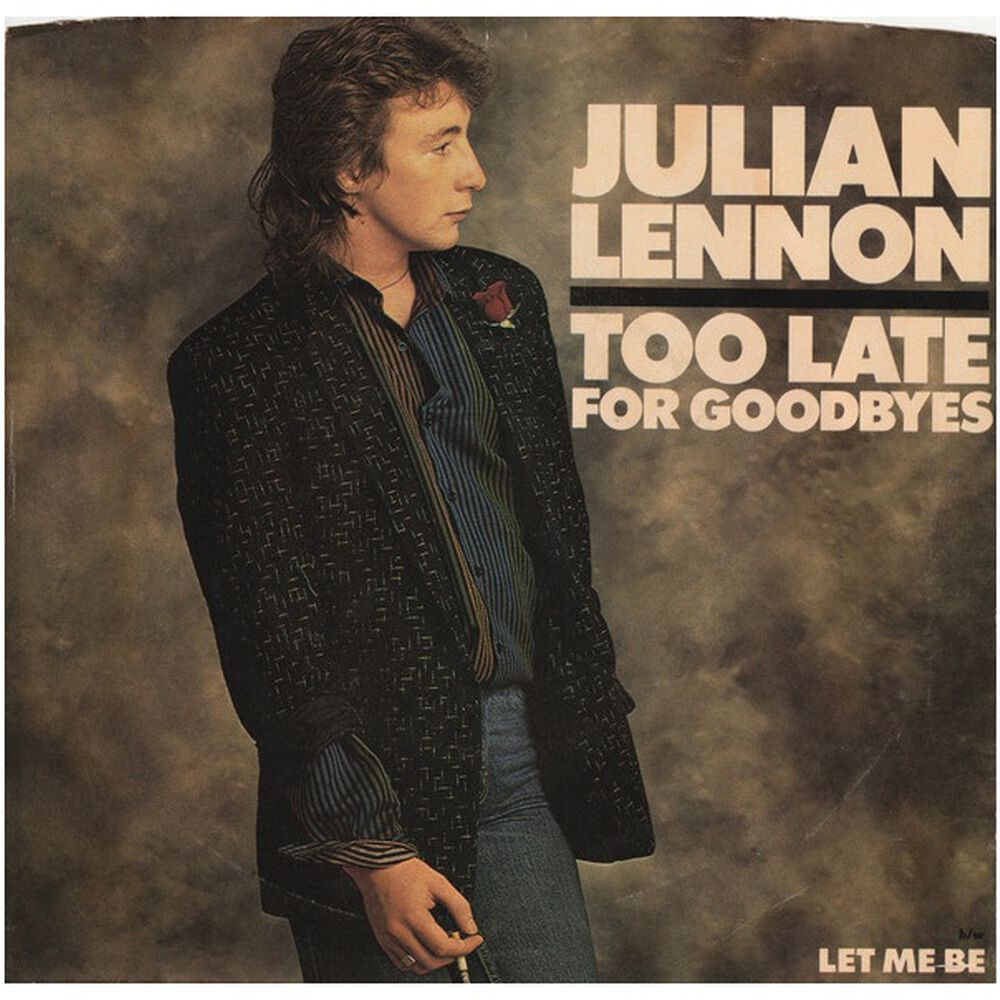 Julian Lennon - Too Late For Goodbyes | 7" Single Usado image number 0.0