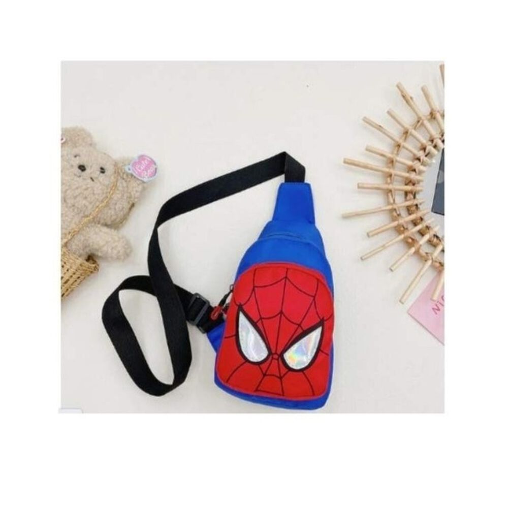 Bolso Mochila Spiderman Ni&ntilde;os Cruzado image number 1.0