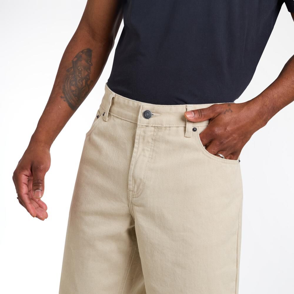 Jeans Tiro Medio Regular Hombre Rolly Go image number 4.0