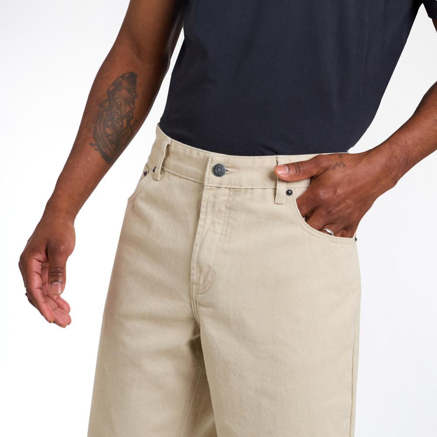 Jeans Tiro Medio Regular Hombre Rolly Go image number 4.0