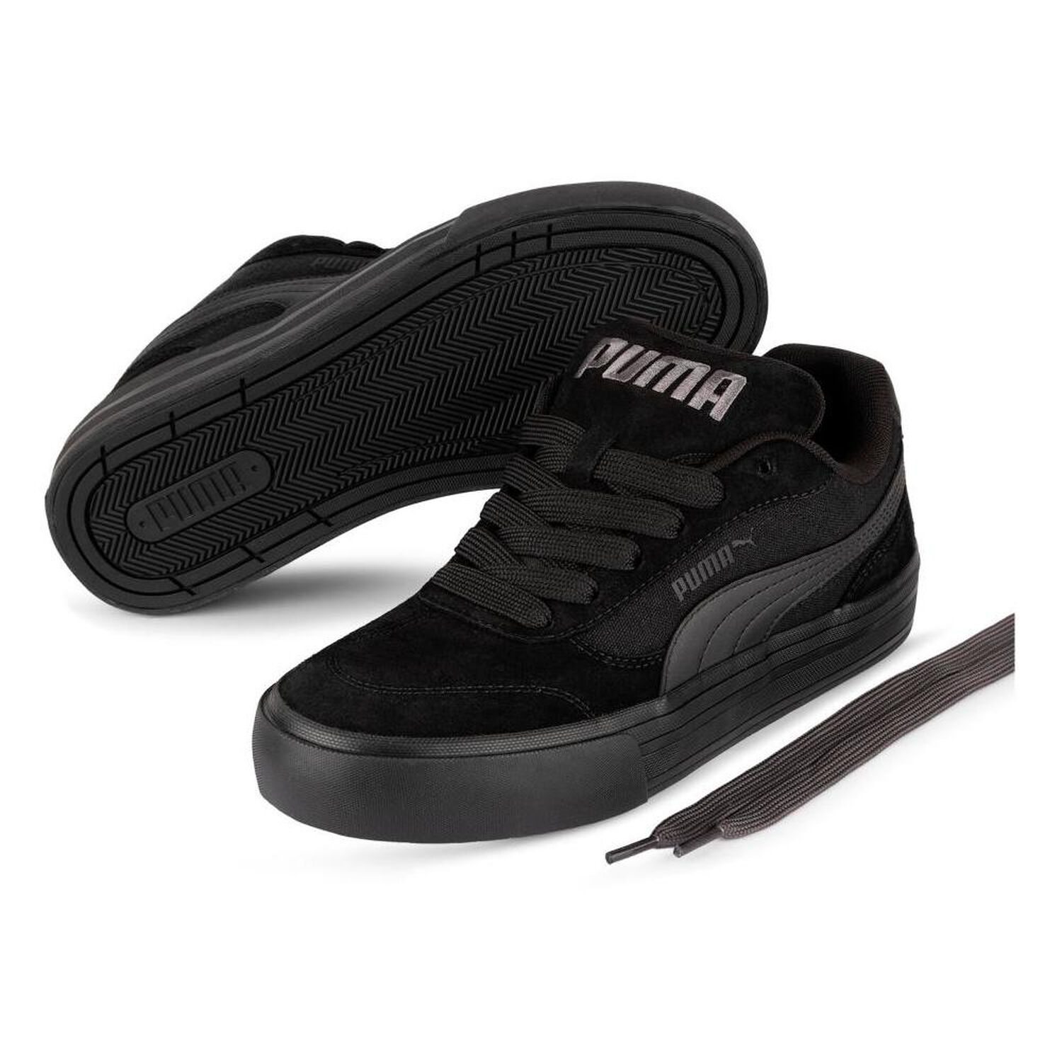 Zapatilla Urbana Unisex Puma Cc Vulc Negro image number 2.0