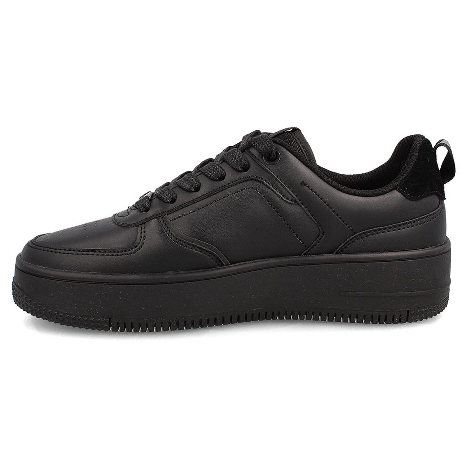 Zapatilla Escolar Mujer Teener Emma Negro image number 1.0
