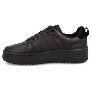 Zapatilla Escolar Mujer Teener Emma Negro