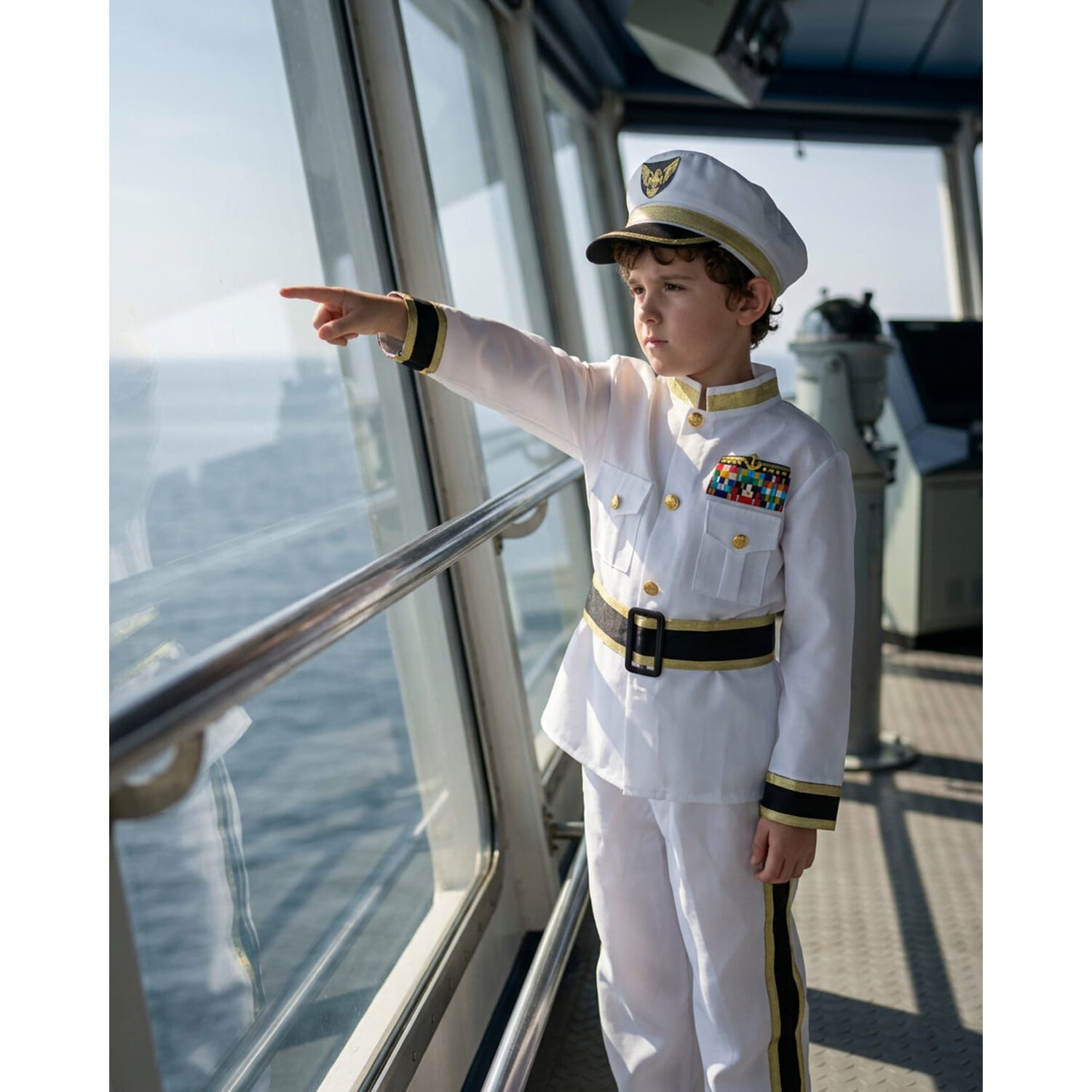 Disfraz Capit&aacute;n Marino Infantil image number 6.0