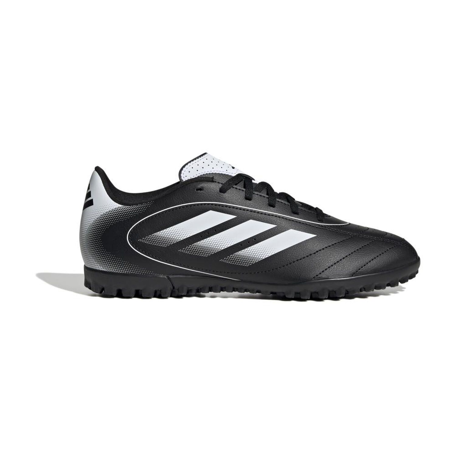 Zapatilla F&uacute;tbol Hombre Adidas Goletto Ix Tf Negro image number 1.0