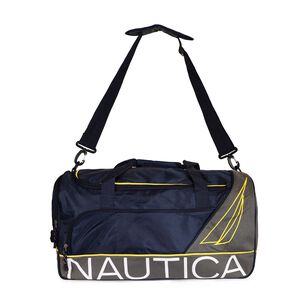 Bolso De Viaje Nautica Mannar M Azul + Candado