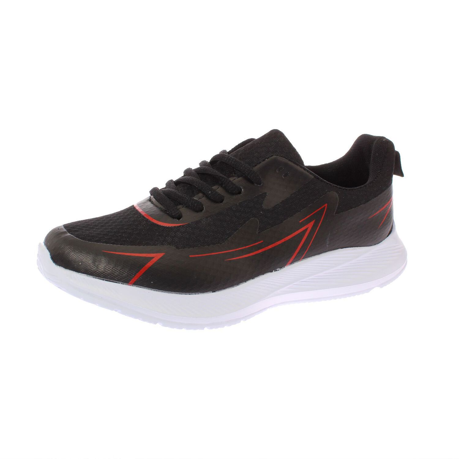 Zapatilla Negro/rojo V&iacute;a Franca Art. 8s2206a0090black image number 0.0