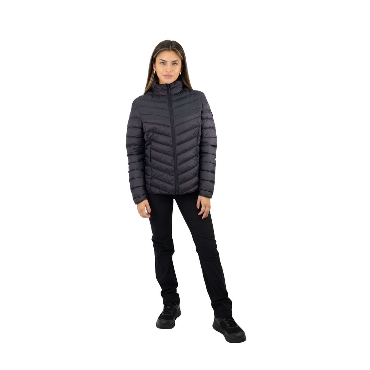 Parka Hw Pillow Traveler Mujer Black image number 2.0
