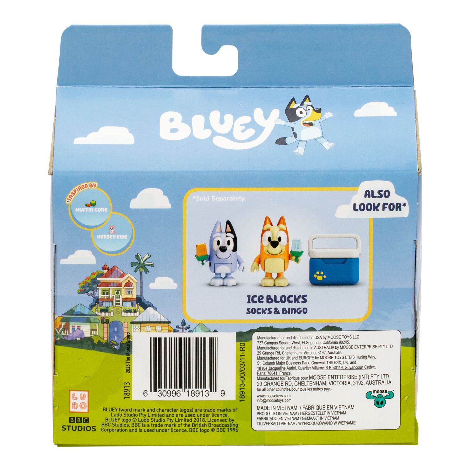Set Figuras De Acci&oacute;n Bluey image number 6.0