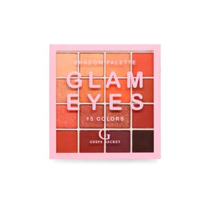 Paleta De Sombras Ojos Mate Geeps Secret