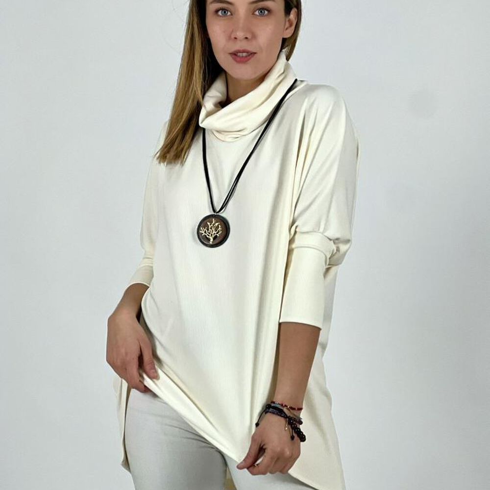 Polera Monserrat Mangas 3/4 image number 8.0