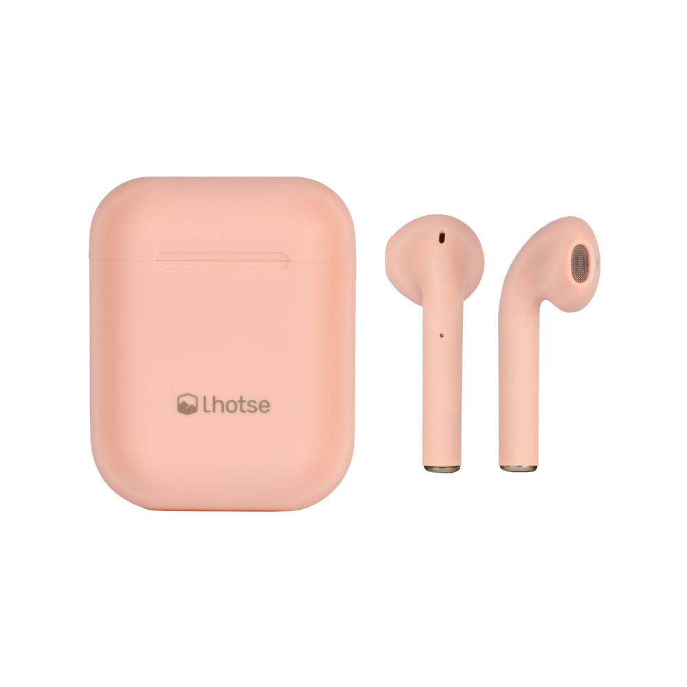 Audífonos Lhotse Bluetooth Inalámbrico Rm12 Rosado image number 2.0