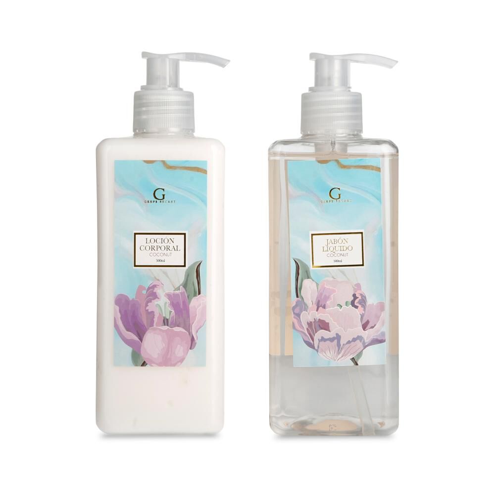 Set Corporal Pack Body Geeps Secret / Body Lotion 500 Ml + Jabón Líquido 500 Ml image number 0.0