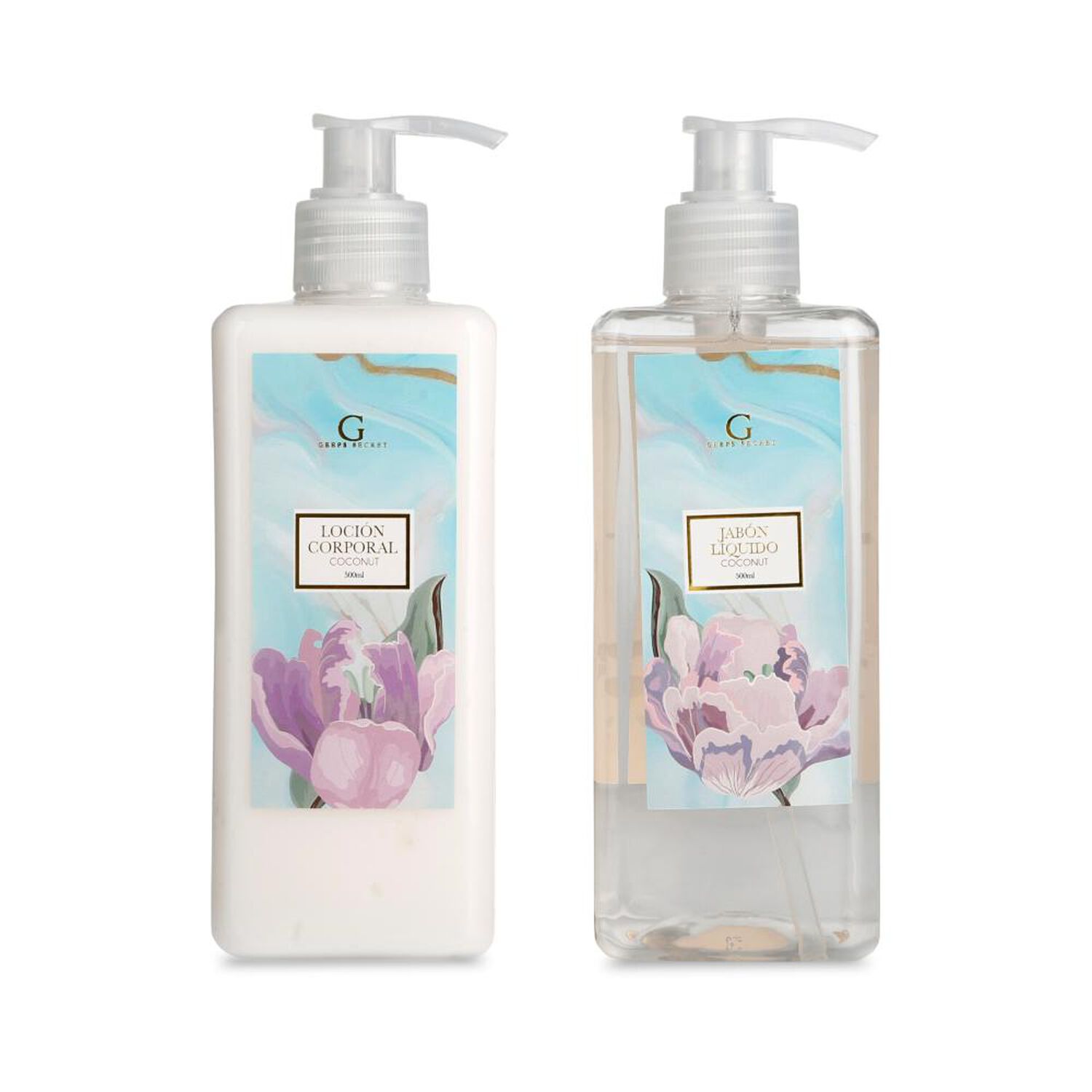 Set Corporal Pack Body Geeps Secret / Body Lotion 500 Ml + Jab&oacute;n L&iacute;quido 500 Ml image number 0.0