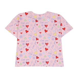 Polera Ni&ntilde;a Red - Rock