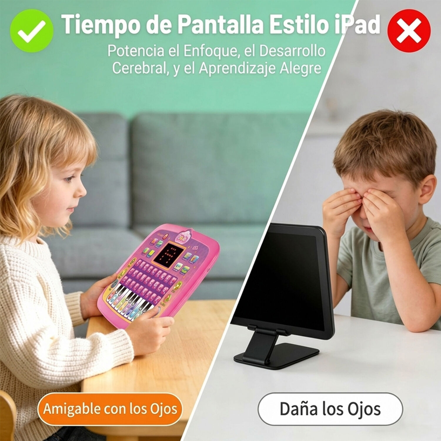 Tablet Educativa Infantil Didactica Juguete Bilingue Musical image number 4.0