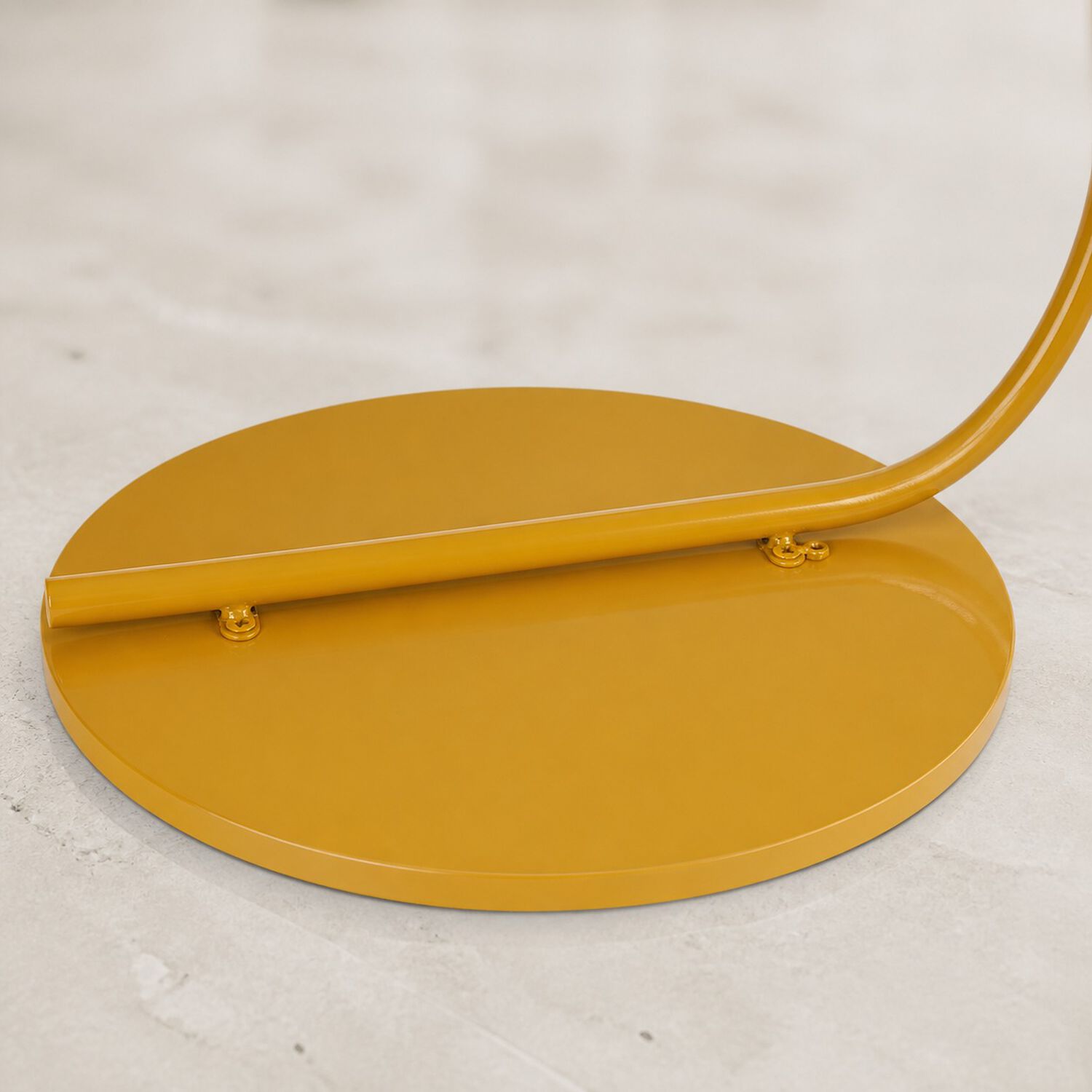 Perchero Colgador Exhibidor Circular Metalico Con 30 Ganchos Color Dorado image number 4.0