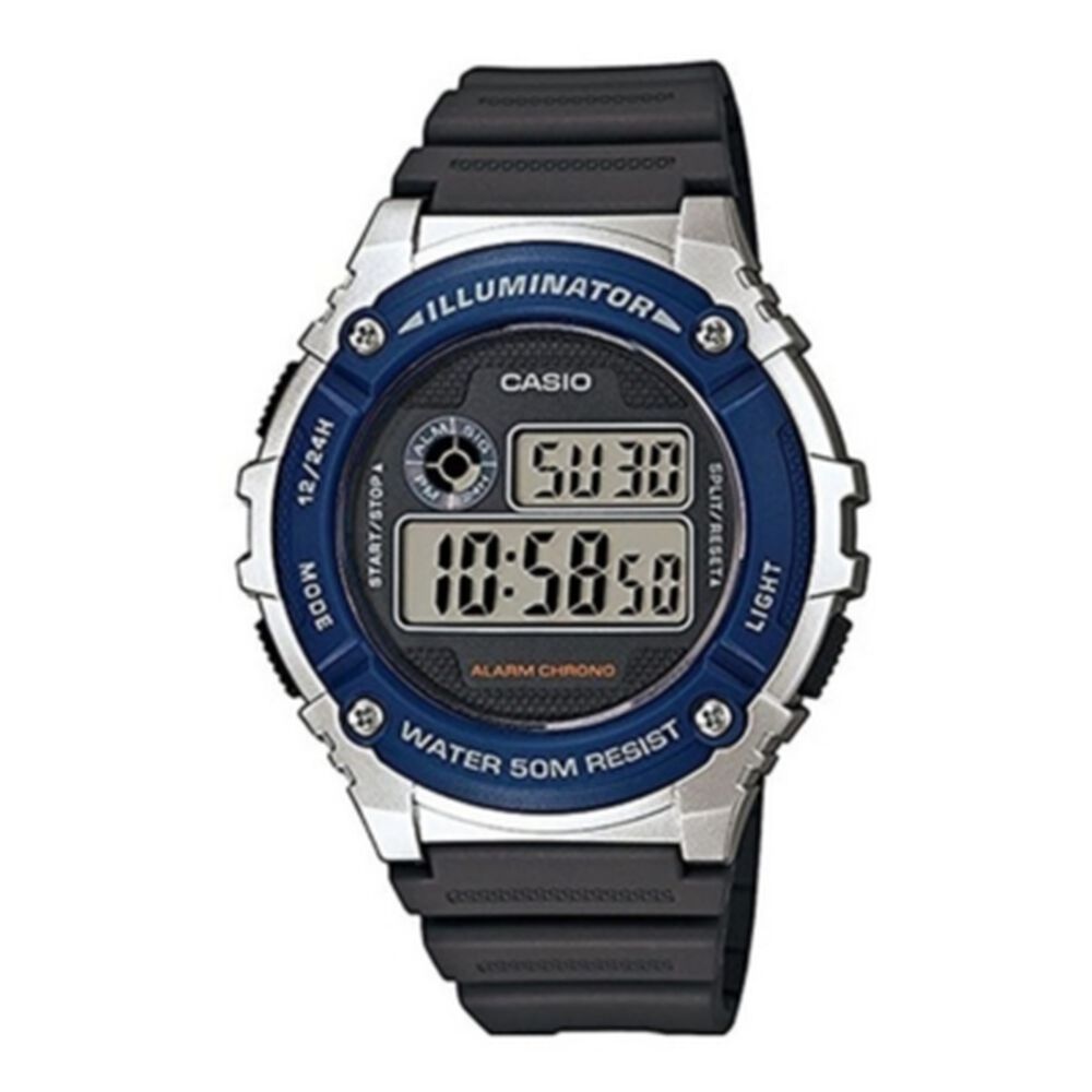 Reloj W-216h-2a Hombre Digital Resina image number 0.0