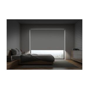 Cortina Roller Premium Blackout Sundusk Blanco 135x190 Viewtex