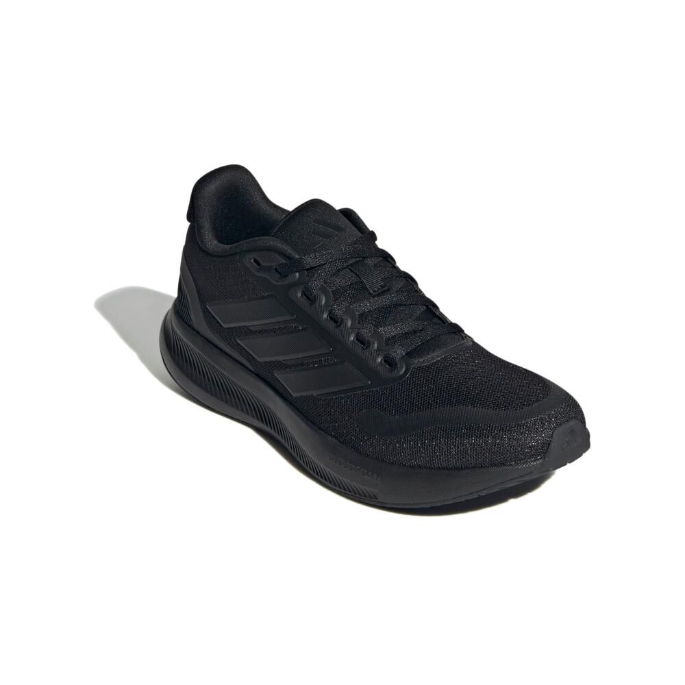 Zapatilla Running Unisex Adidas Runfalcon 5 J Negro image number 1.0