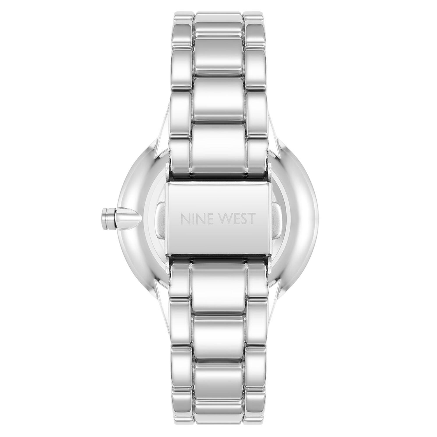 Reloj Nine West Nw/2099mtsv Plateado image number 2.0