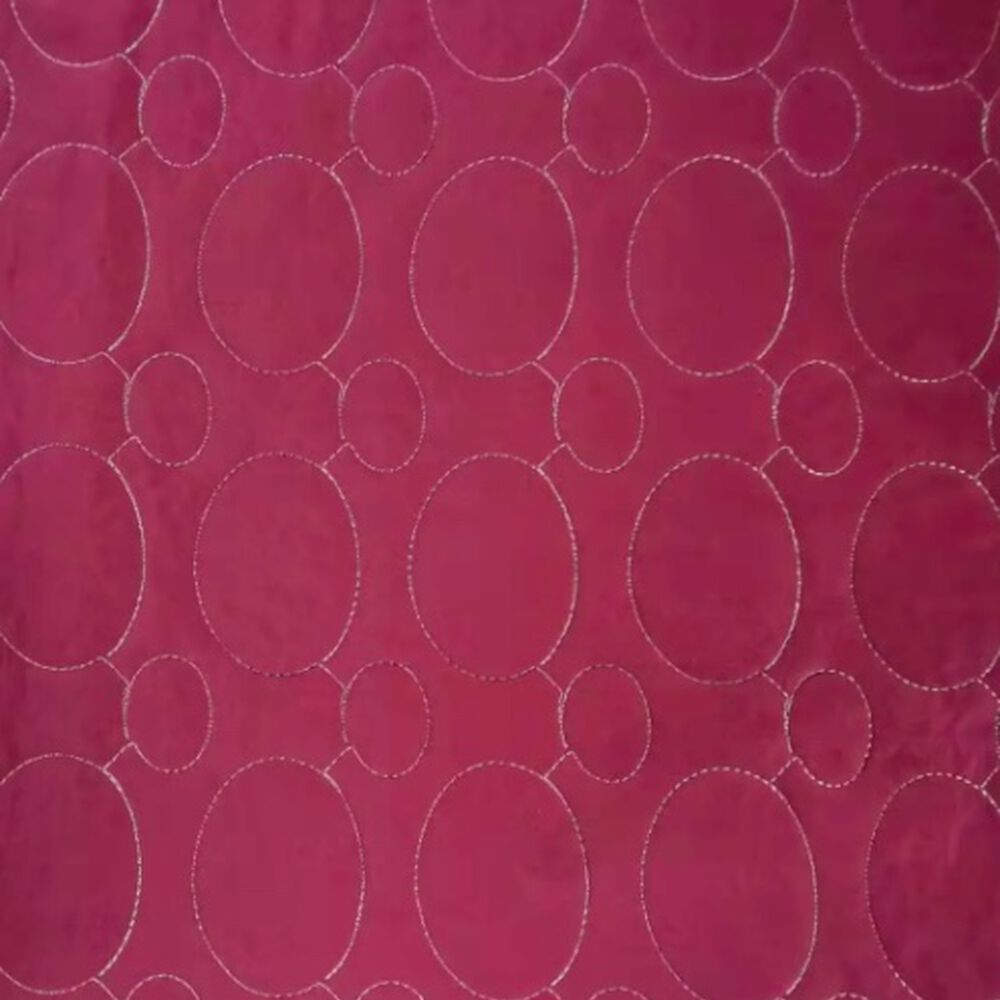 Cubrecama Quilt 2 Plazas Liso Rojo image number 2.0