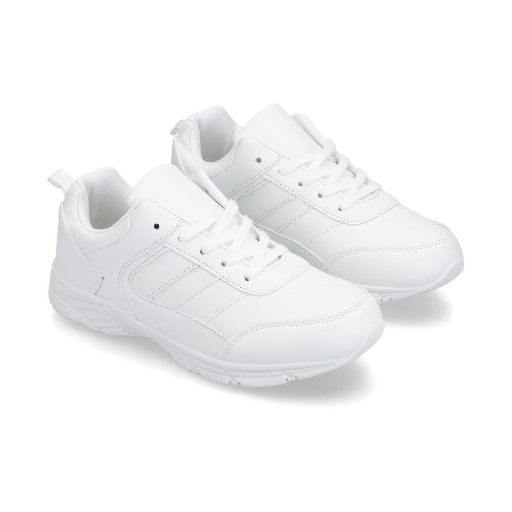 Zapatilla Escolar Unisex Legal Street White image number 1.0