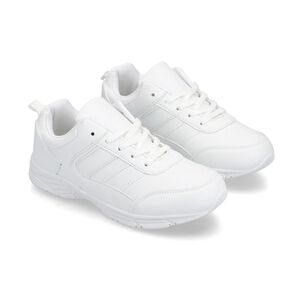 Zapatilla Escolar Unisex Legal Street White