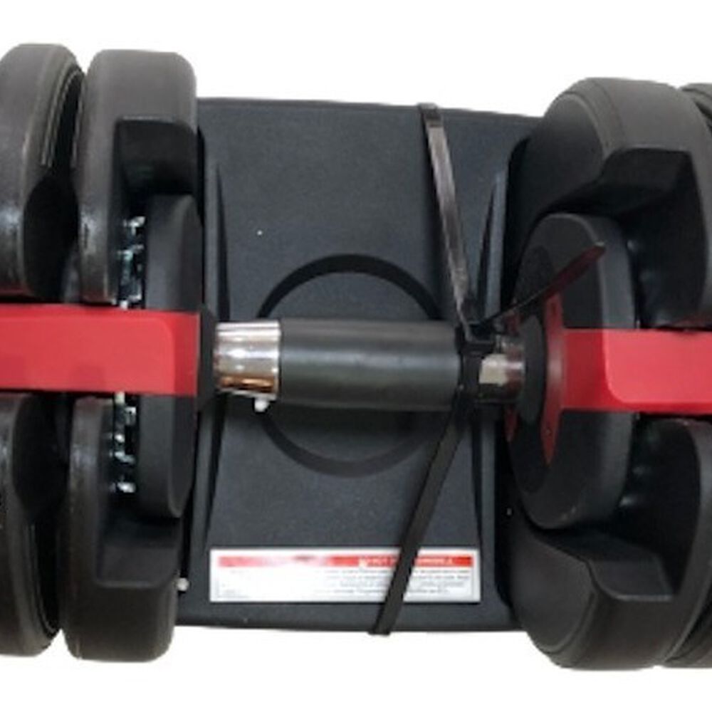 Set De Mancuernas Ajustables 48 Kilos | Adjustable Dumbbells image number 2.0
