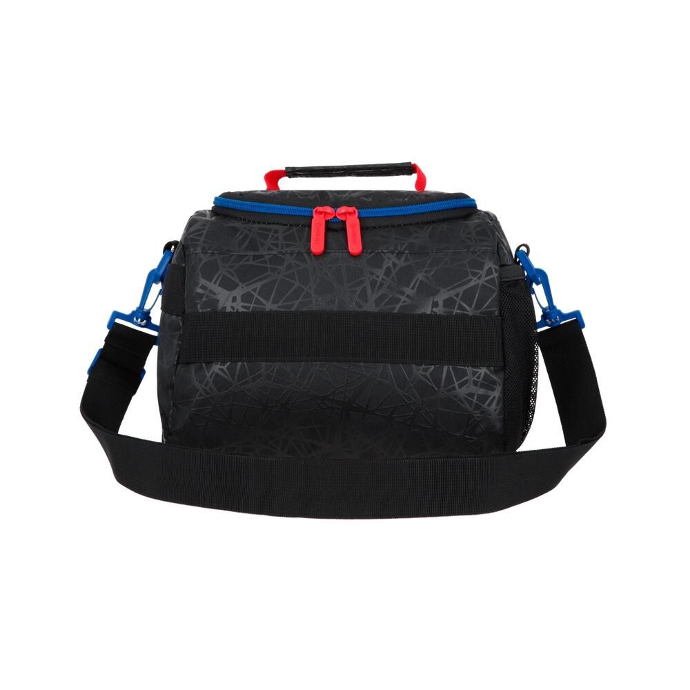 Lonchera T&eacute;rmica Xtrem Break 3.0 6xt Spider Negro/rojo image number 2.0