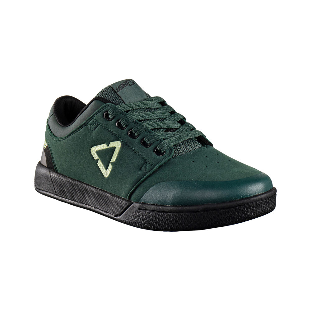 Zapatilla Leatt 2.0 Plataforma Ciclismo Deportivo Verde Oscuro image number 0.0