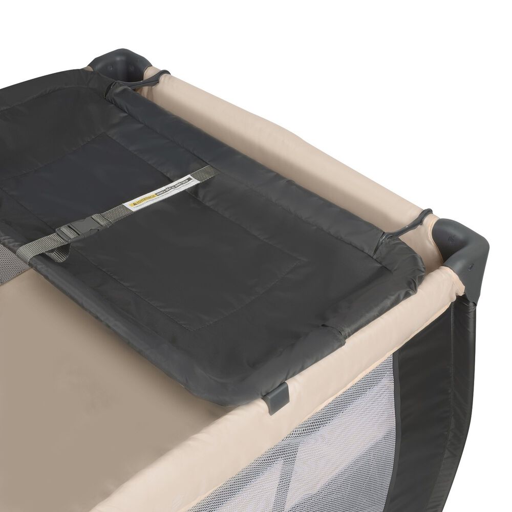 Cuna Playard Lyra Beige + Colch&oacute;n De Viaje Plegable image number 6.0