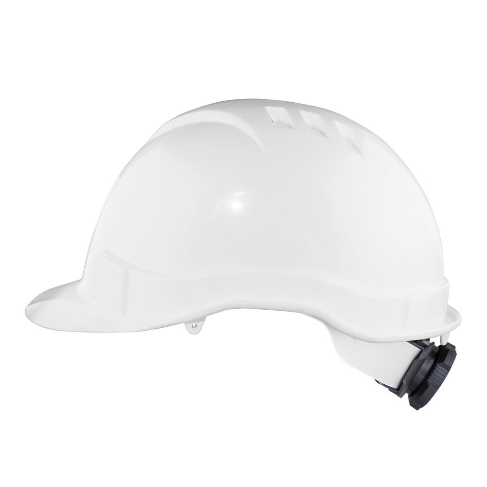 Casco De Seguridad Blanco Arnés Ajuste Ratchet Activex image number 4.0