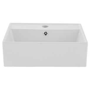 Lavamanos Sobreponer/muro Domsa Slc8352 Blanco 43x36x14 Cm