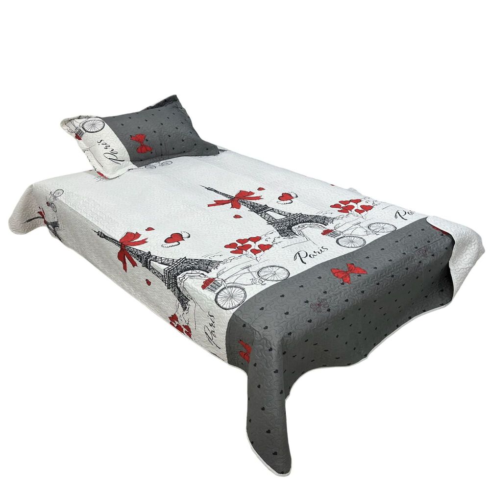 Cubrecama Quilt Ligero Primavera Verano De Ni&ntilde;a Plaza Y Media image number 0.0