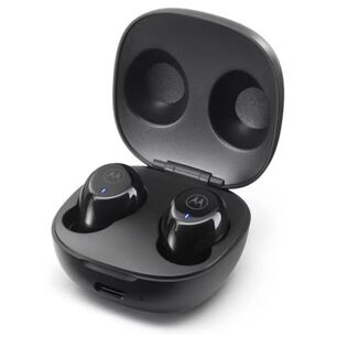 Audifonos Bluetooth Tws Recargables Negro Moto Buds 105