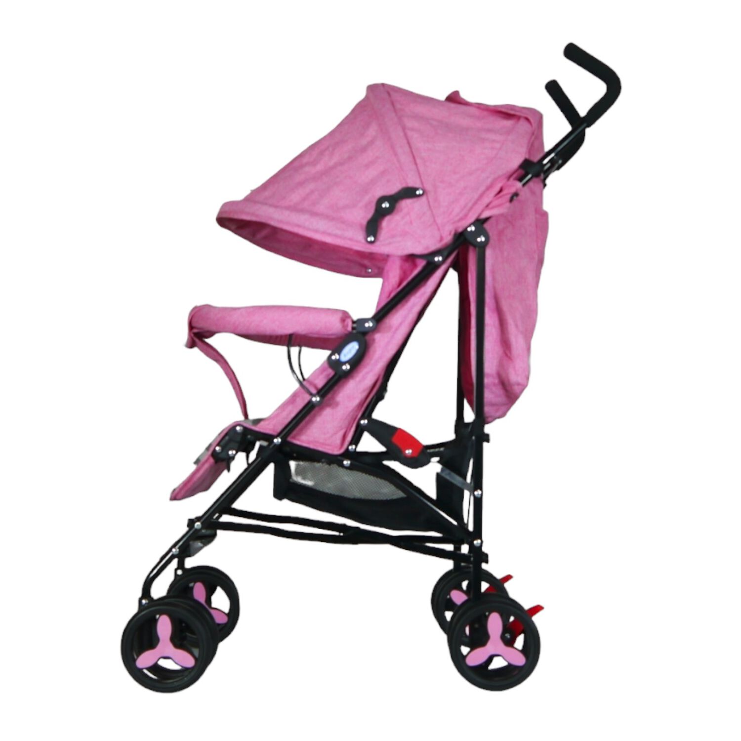 Coche Paragua Paseo Rosado image number 3.0