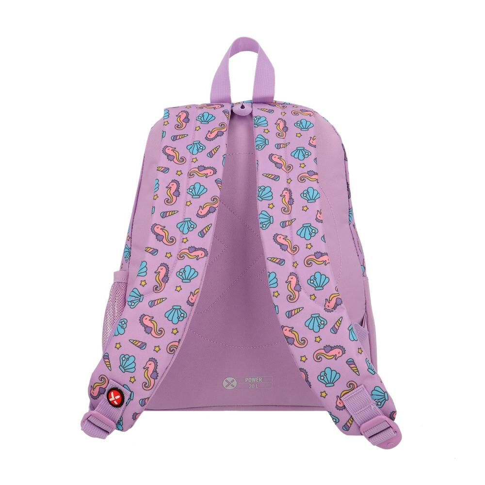 Mochila Xtrem Power 6xt Ostra Marina Lila image number 2.0