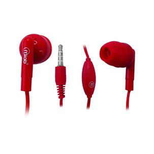 Audifonos Manos Libres Jack 3.5 In Ear Rosado Gummy