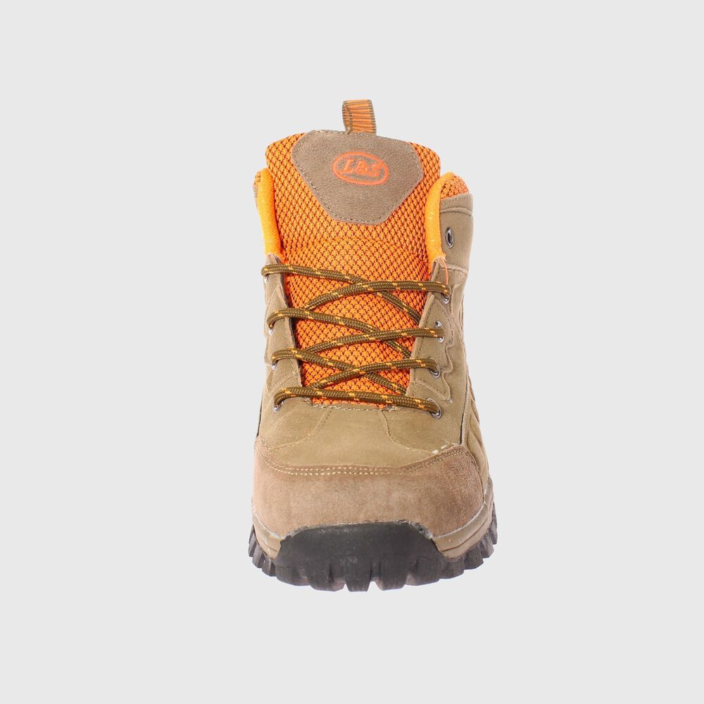 Zapatilla Outdoor Khaki/nara V&iacute;a Franca Art. 5e003kakiorange image number 4.0