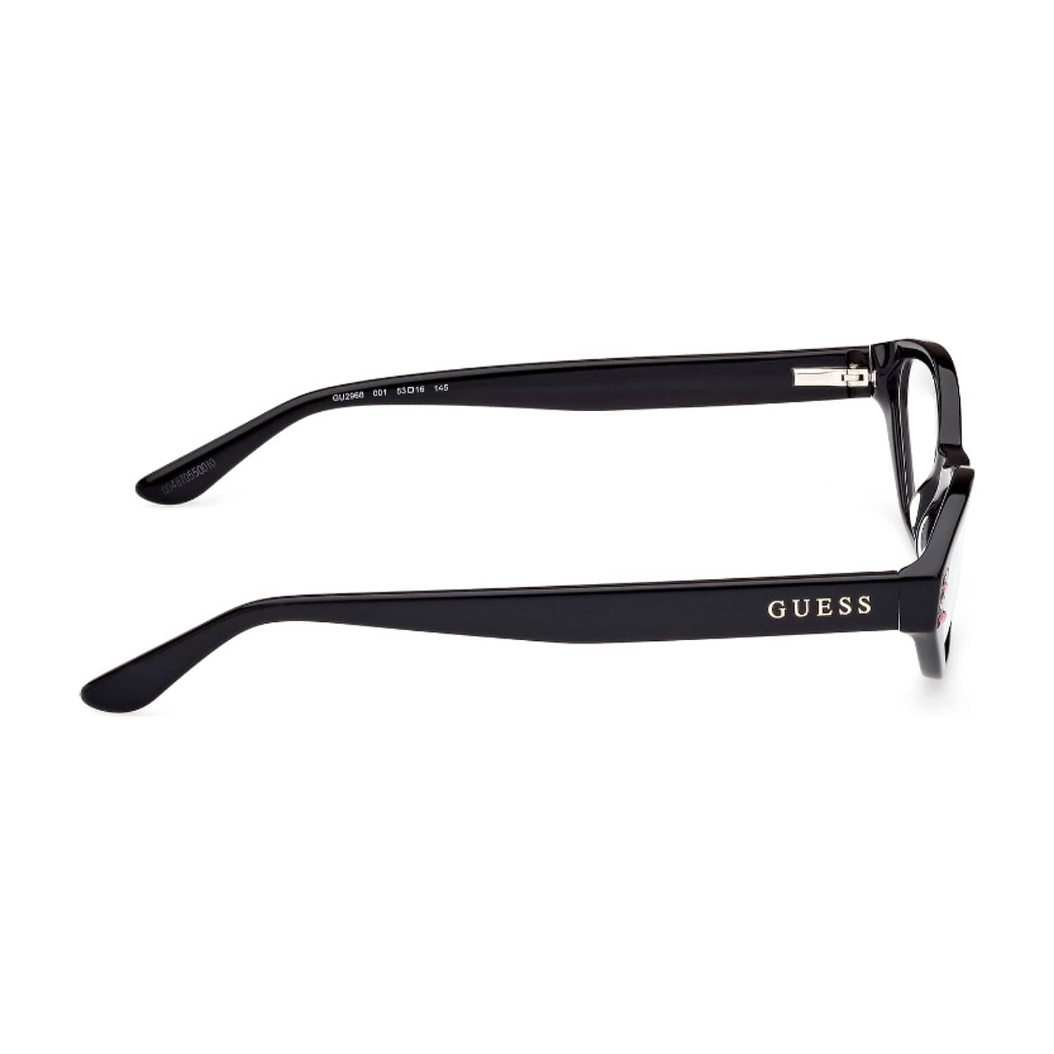 Lentes &Oacute;pticos Shiny Black Guess image number 6.0