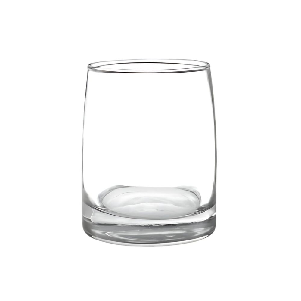 Display 6 Vasos Bajos 366cc Toledo Vidrio Cristar Mojitos Bebida image number 2.0
