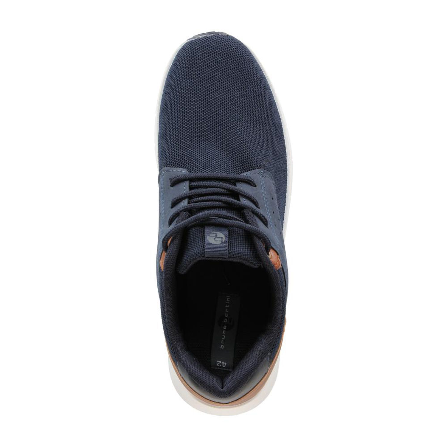 Zapatilla Urbana Hombre Bruno Bertini Azul image number 4.0