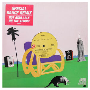 Rolling Stones - Undercover Of The Night | 12" Maxi Single Usado
