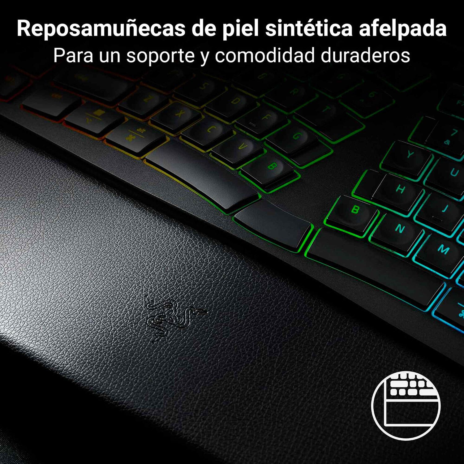 Teclado Gamer Razer Pro Type Ergo image number 5.0