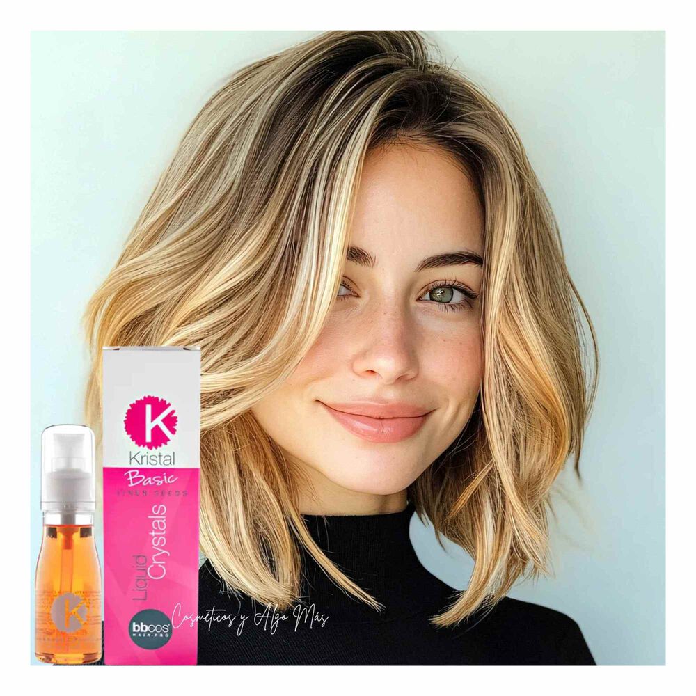 S&eacute;rum Capilar Protector Y Finalizador Kristal Basic Liquid Bbcos image number 0.0