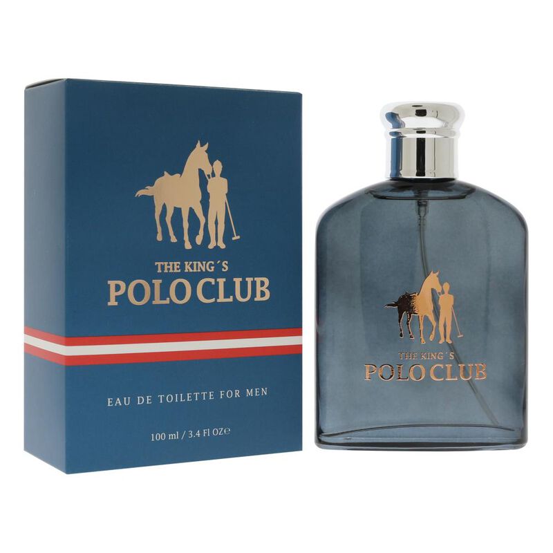 Perfume Hombre The King's Polo Club For Men / 100 Ml / Eau De Toilette