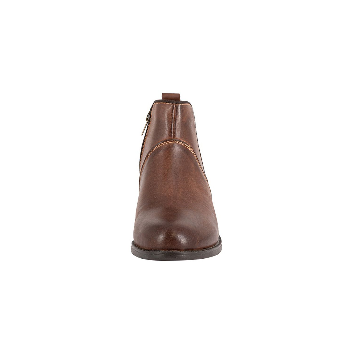 Botin De Cuero Lady Caf&eacute; Alquimia image number 2.0