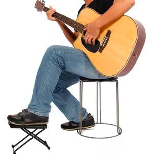 Soporte Guitarra Apoya Pie