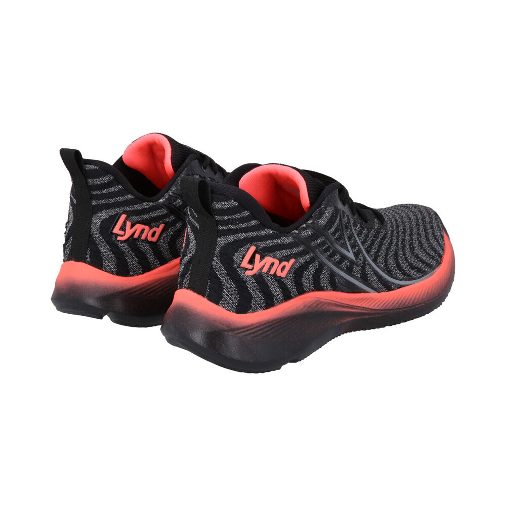 Zapatilla Mujer Opticos Negro Lynd image number 4.0